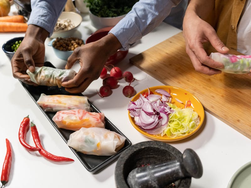 **Proljetni Recepti: Svježi Okusi i Zdravi Sastojci za Uživanje** - Third Image