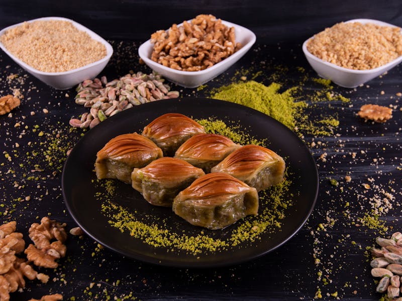 ** Baklava, Tufahija, Pita od Višnja i Krofne** - Third Image