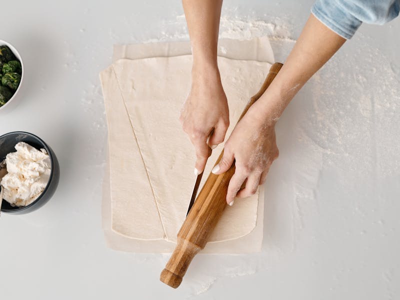 **Brza i Ukusna Pita sa Sirom i Špinatom: Savršen Recept za Svaku Priliku** - Third Image