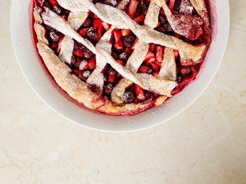 **Recept za Savršenu Pitu s Višnjama: Ukusni Desert koji će Oduševiti Sve!** - Fourth Image