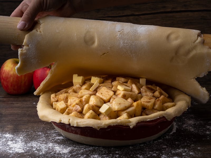 **Savršen Recept za Ukusnu Pitu sa Jabukama: Brza i Jednostavna Priprema za Svaku Priliku** - Second Image