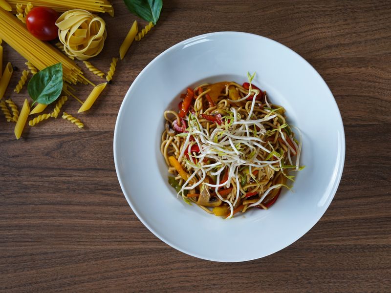 **Brza i Laka Pasta sa Povrćem: Ukusan Recept za Zdravu Večeru** - Third Image