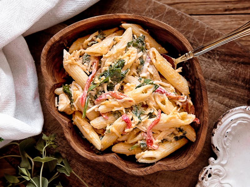 **Brza i Laka Pasta sa Povrćem: Ukusan Recept za Zdravu Večeru** - Fourth Image